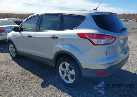 2014 Ford Escape S from USA, damaged, VIN 1FMCU0F70EUE45081
